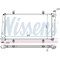 Nissen Nissens Radiator, 65551A 65551A - alternate 1